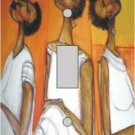 In Thought Switch Plate (African American Single Switch Plate)