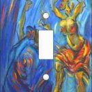 Sikiski Switch Plate (African American Single Switch Plate)