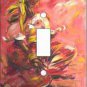 Yellow Scarf Switch Plate (African American Single Switch Plate)
