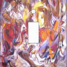 Samba Switch Plate (African American Single Switch Plate)