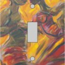 Ijo Switch Plate (African American Single Switch Plate)