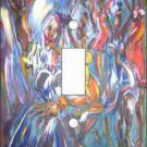 Celebration Switch Plate (African American Single Switch Plate)