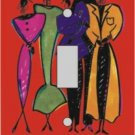 Attitude Switch Plate (African American Single Switch Plate)