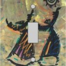Give Thanks Switch Plate (African American Single Switch Plate)