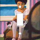 Sweet Dreams Switch Plate (African American Single Switch Plate)