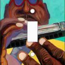 Sunny Terry Switch Plate (African American Single Switch Plate)