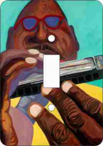 Sunny Terry Switch Plate (African American Single Switch Plate)
