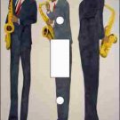 Sax Jazz Switch Plate (African American Single Switch Plate)