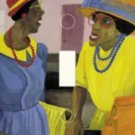 Sunday Gossip Switch Plate (African American Single Switch Plate)