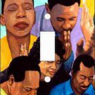 Prayer Switch Plate (African American Single Switch Plate)