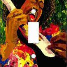 Hendrix Switch Plate (African American Single Switch Plate)