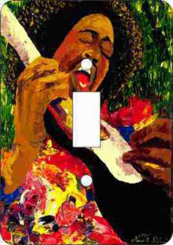 Hendrix Switch Plate (African American Single Switch Plate)