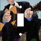 Eric Clapton Switch Plate (African American Single Switch Plate)