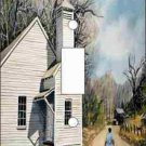 Church Lady Switch Plate (African American Single Switch Plate)