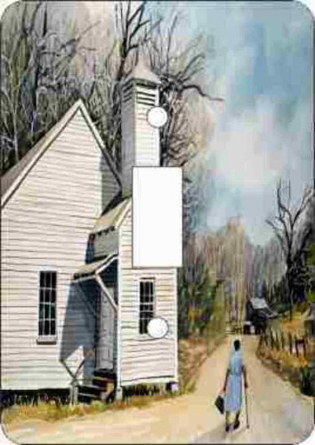 Church Lady Switch Plate (African American Single Switch Plate)