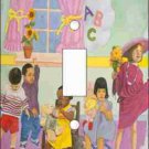 Dress Up Switch Plate (African American Single Switch Plate)