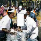 Baptism II Switch Plate (African American Single Switch Plate)