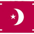 Nation of Islam License Plate