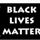 Black Lives Matter License Plate