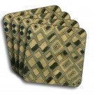 Kuba Cloth Coasters (African American Coasters)