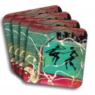 Cuban Sax Coasters (African American Coasters)