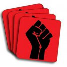 Black Power Coasters (African American Coasters)