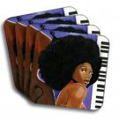 Soul Sister Coasters (African American Coasters)