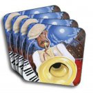Pops Block Coasters (African American Coasters)