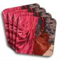 Pink Water Coasters (African American Coasters)