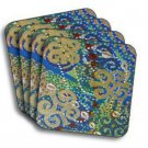 Adinkra Abundance Coasters (African American Coasters)