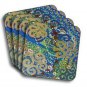 Adinkra Abundance Coasters (African American Coasters)