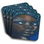 Ebony Girl Coasters (African American Coasters)