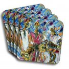 Yoruba Drummers Coasters (African American Coasters)
