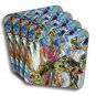 Yoruba Drummers Coasters (African American Coasters)