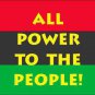 All Power To The People License Plate