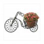 Bicycle Plant Stand X662-13185