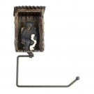 Bear Outhouse Toilet Paper Holder X662-10016198
