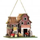 Farmstead Wood Barnyard Birdhouse X662-14257S