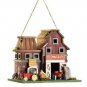Farmstead Wood Barnyard Birdhouse X662-14257S