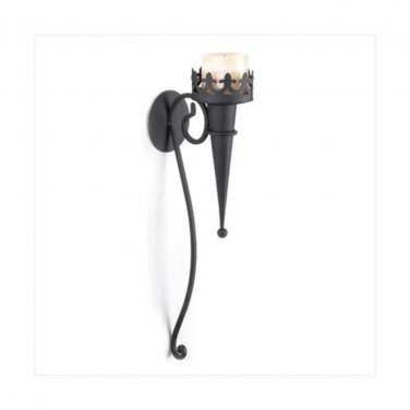 Gothic Candle Sconce X662-39877