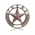 Texas Star Wall Plaque X662-38595
