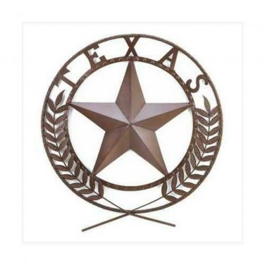 Texas Star Wall Plaque X662-38595