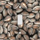 Cowrie Shells Switch Plate Cover (African American Single Switch Plate)
