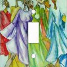 Danc'n Divas Switch Plate (African American Single Switch Plate)