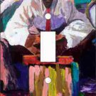 After the Gig Switch Plate (African American Single Switch Plate)