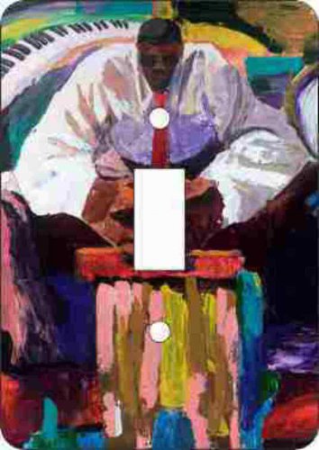 After the Gig Switch Plate (African American Single Switch Plate)