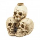 Triple Skull Candleholder X662-10019095
