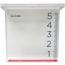La Crosse Mccormick Waterfall Rain Gauge (pack of 1 Ea) X662-RA37701