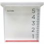 La Crosse Mccormick Waterfall Rain Gauge (pack of 1 Ea) X662-RA37701
