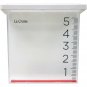 La Crosse Mccormick Waterfall Rain Gauge (pack of 1 Ea) X662-RA37701